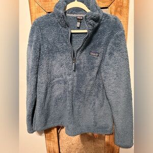 Patagonia Blue Fleece Jacket Los Gatos